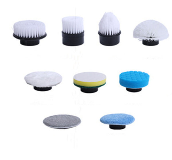 Eco-Friendly Electric Cleaning Brush with Extendable Handle