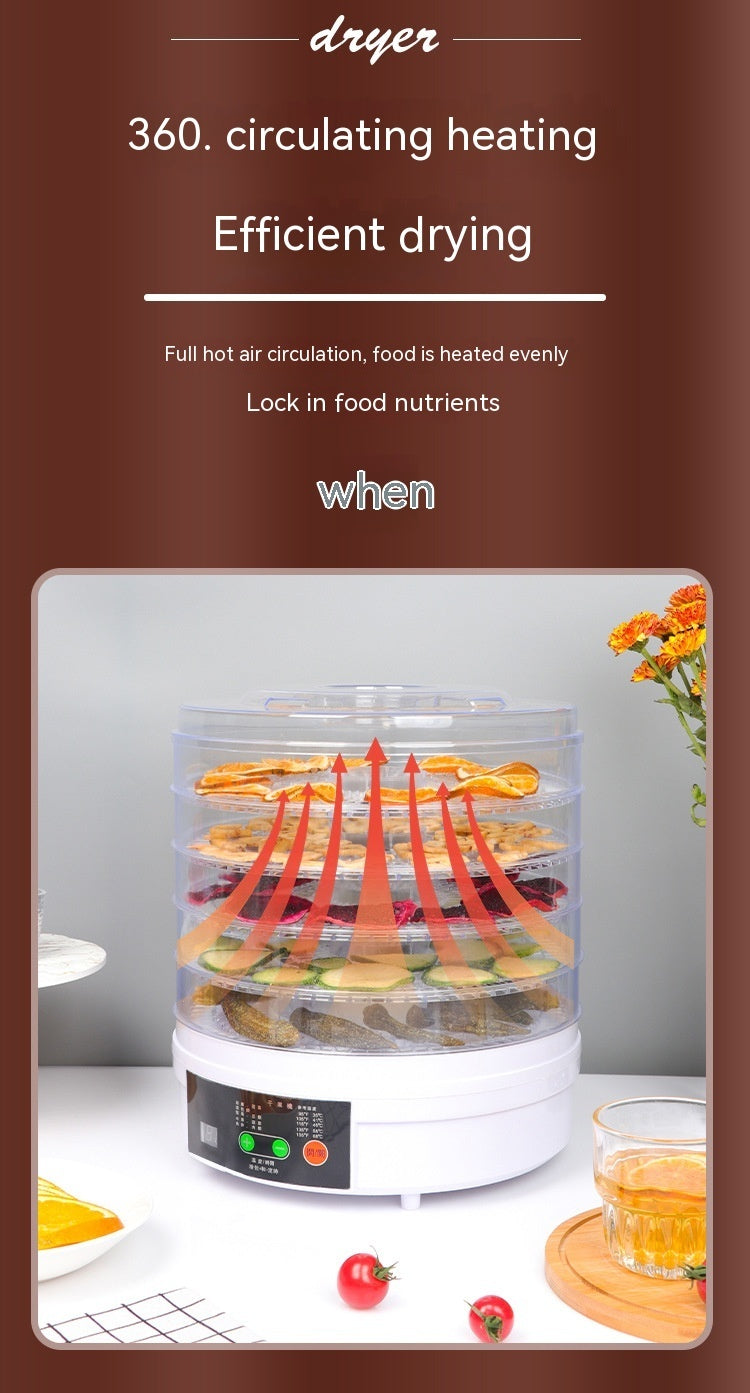 Eco-Friendly Food Dehydrator for Sustainable Living