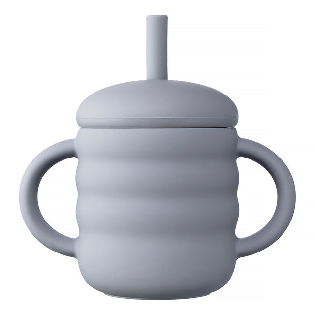 Eco-Friendly Silicone Sippy Cups for Toddlers - Durable, Reusable, Plastic-Free