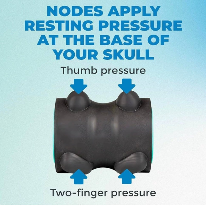 Ergonomic Neck and Back Massager for Relaxation and Recovery