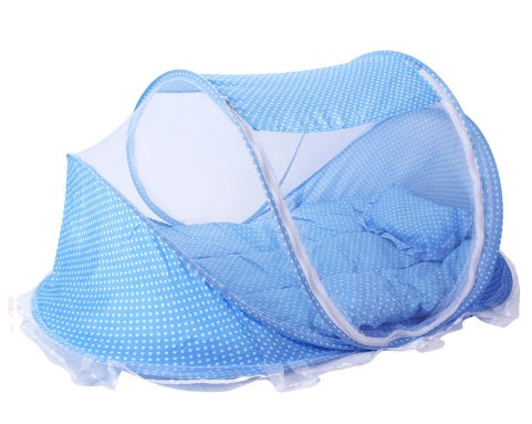 Portable Baby Mosquito Net Tent - Insect-Free Sleep for Infants