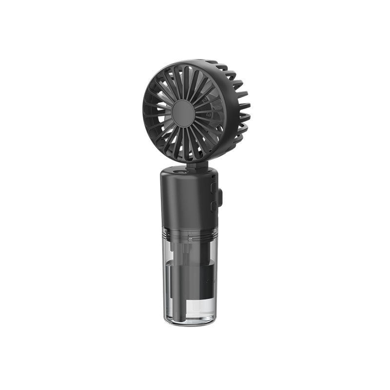 Portable Spray Fan with Misting Function for Instant Cooling