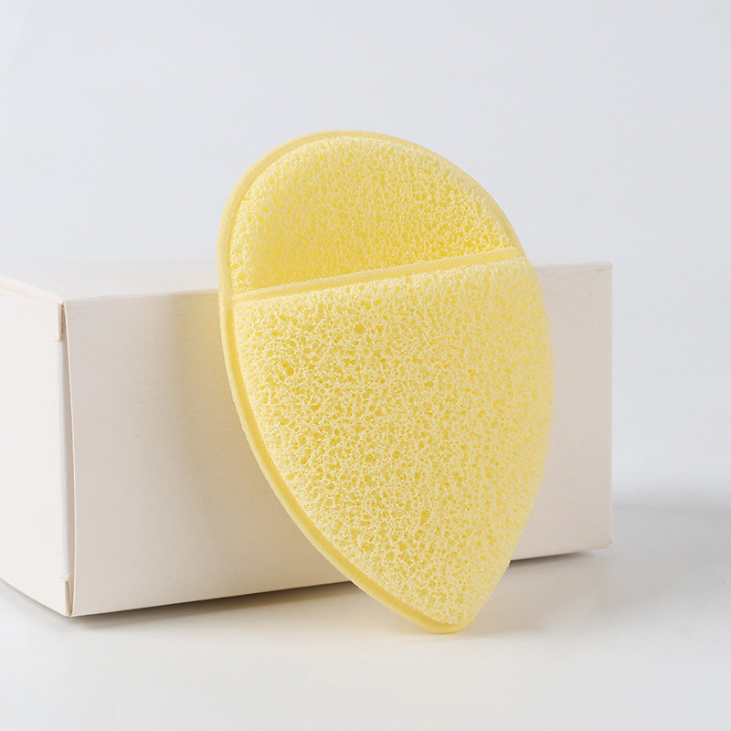 Reusable Face Wash and Makeup Remover Sponge - Eco-Friendly Oval Foam