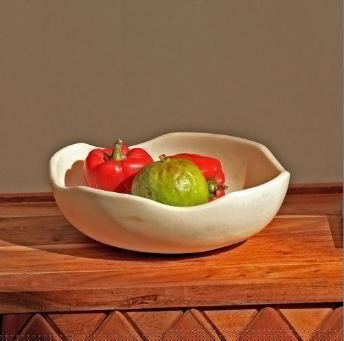 Eco-Friendly Ceramic Bowl - Sustainable Dining Essential