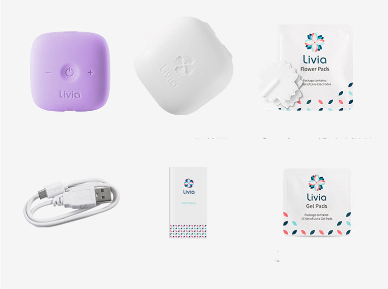 Portable Menstrual Pain Relief Device - Eco-Friendly, Reusable, Compact