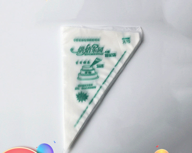 Eco-Friendly Disposable Piping Bags - Biodegradable & Reusable Options