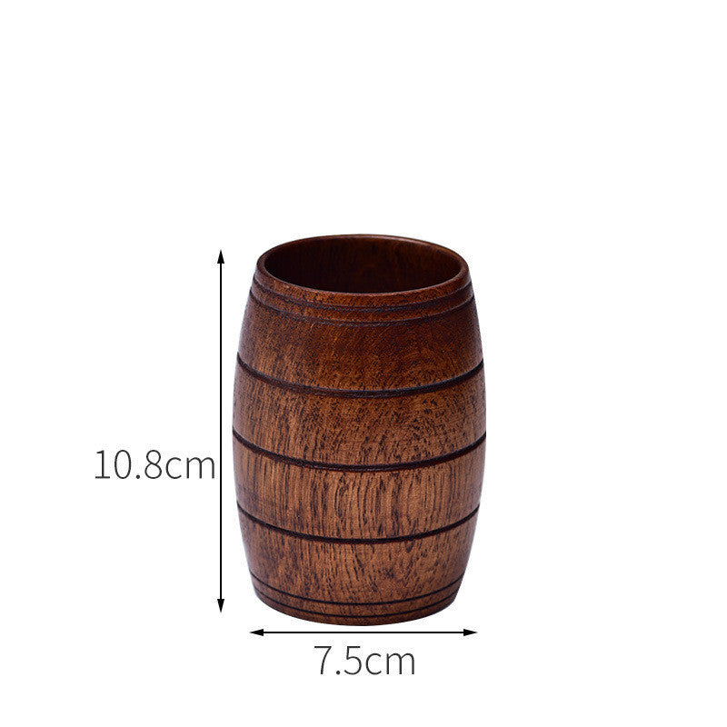 Eco-Friendly Wooden Cups & Goblets - Sustainable Drinkware