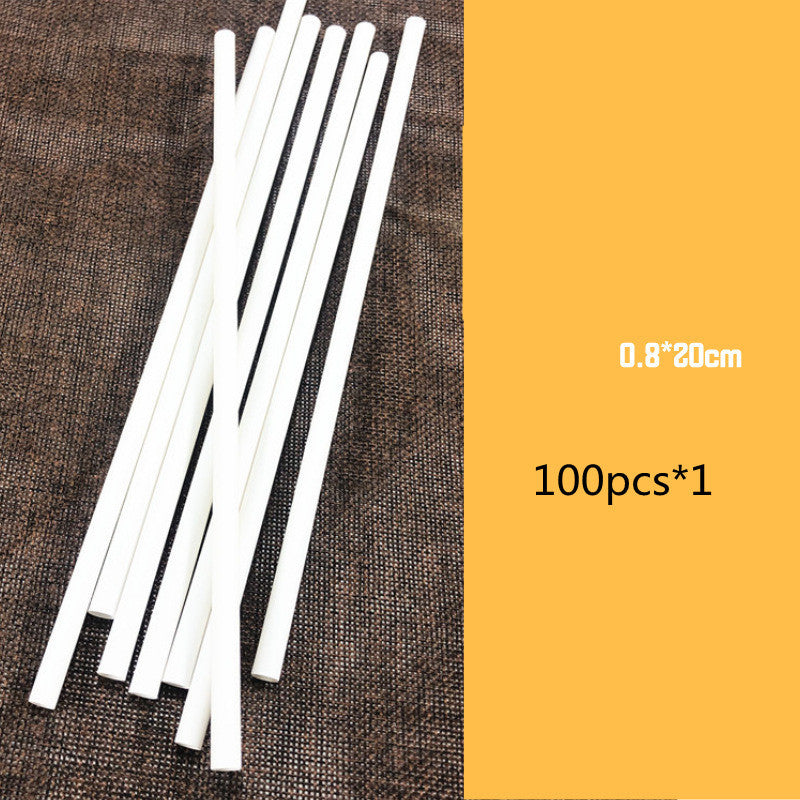 Eco-Friendly Biodegradable Paper Drinking Straws - Plastic-Free, Sustainable