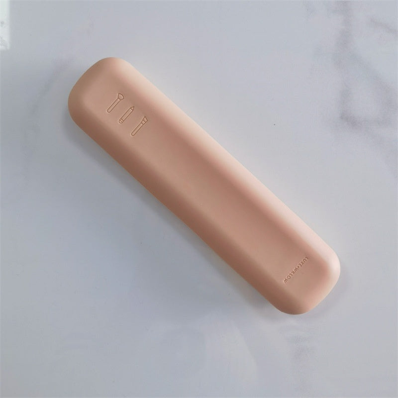 Compact Travel Toothbrush Case - Eco-Friendly, Reusable, Portable