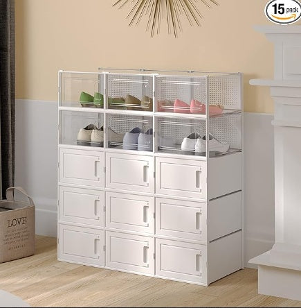 Modular Shoe Storage Organizer - Eco-Friendly, Space-Saving Solution