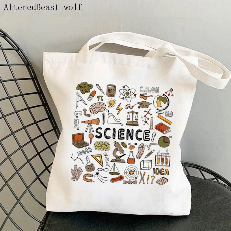Eco-Friendly Chemistry Tote Bag - Sustainable & Reusable