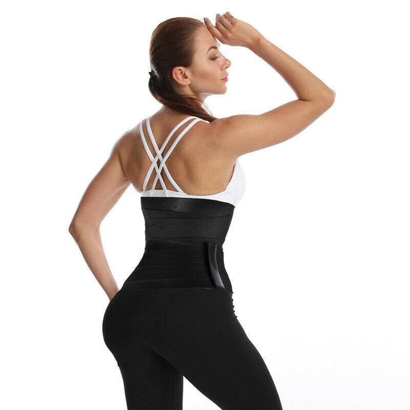 Eco-Friendly Waist Trainer Belt for Wellness & Flexibility