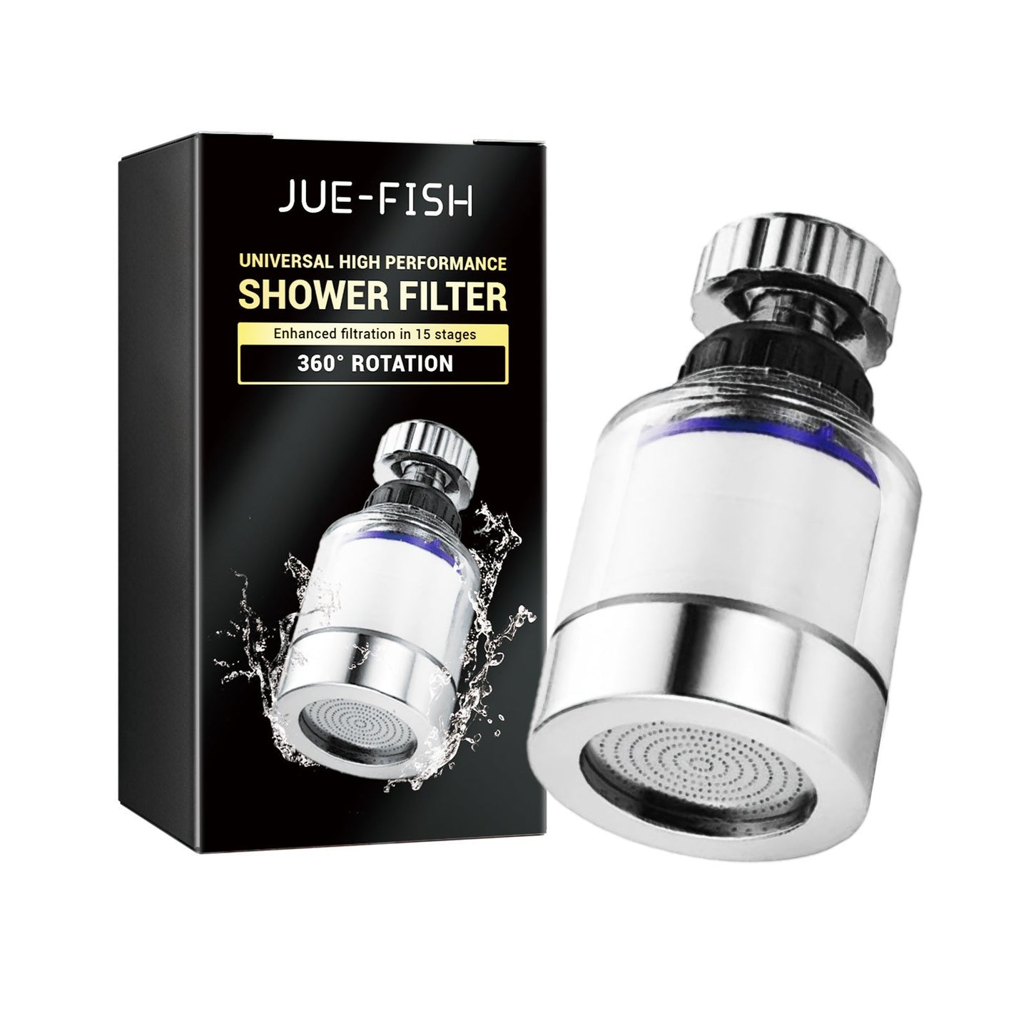 High-Performance Shower Filter for Healthier Skin & Hair