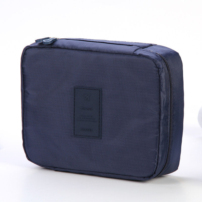Eco-Friendly Travel Toiletry Bag - Compact, Durable, and Sustainable