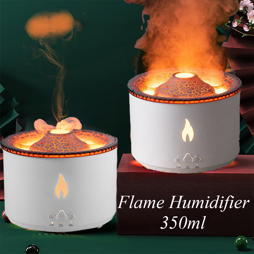 Compact Aromatherapy Diffuser with Ambient Light for Wellness