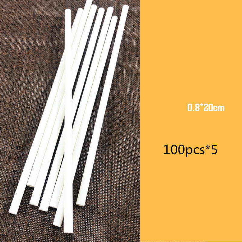 Eco-Friendly Biodegradable Paper Drinking Straws - Plastic-Free, Sustainable