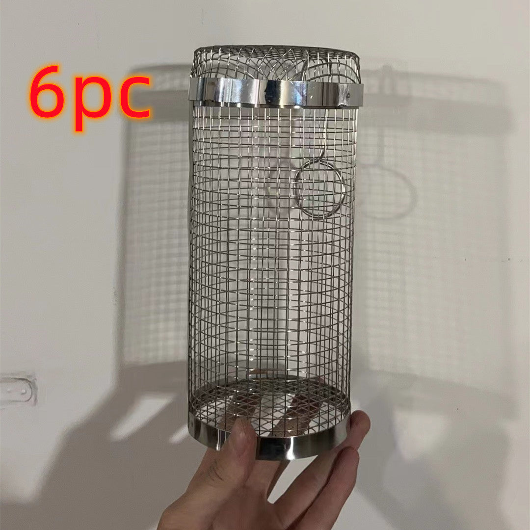 Stainless Steel Grill Basket for Even Cooking