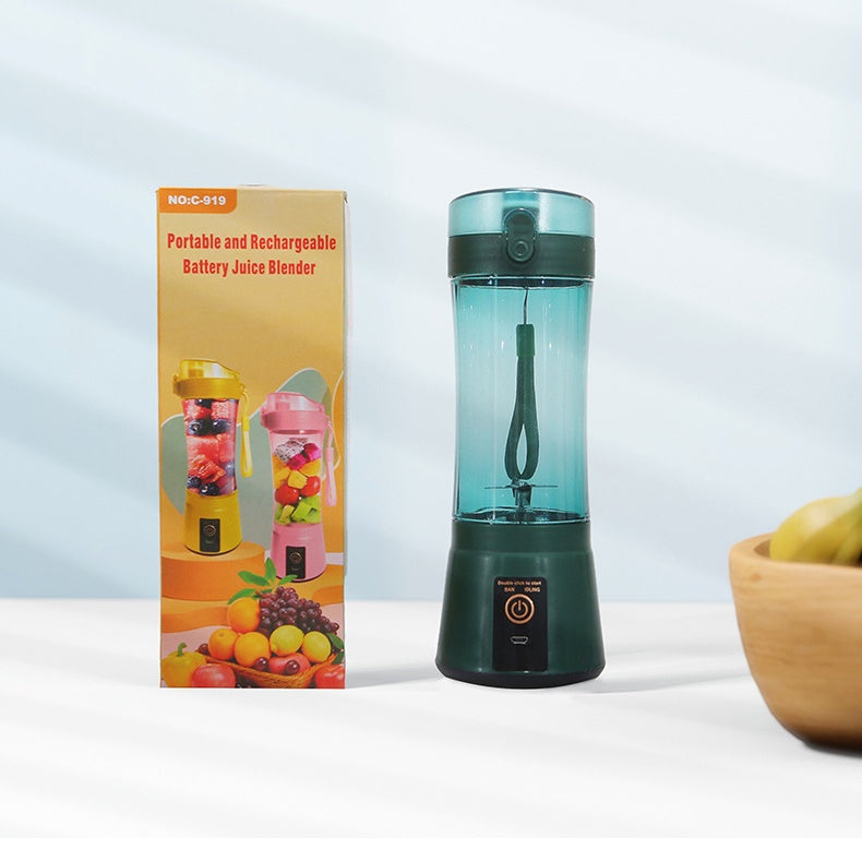 Portable Multi-Color Blender for On-the-Go Fresh Drinks