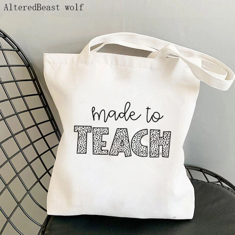 Eco-Friendly Customizable Canvas Tote Bag for Sustainable Living