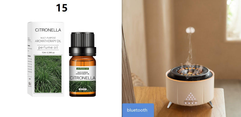 Remote-Controlled Aroma Diffuser with Tripod Design for Relaxation