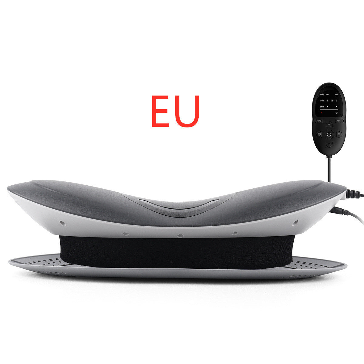 Ergonomic Electric Lumbar Massager for Home Use