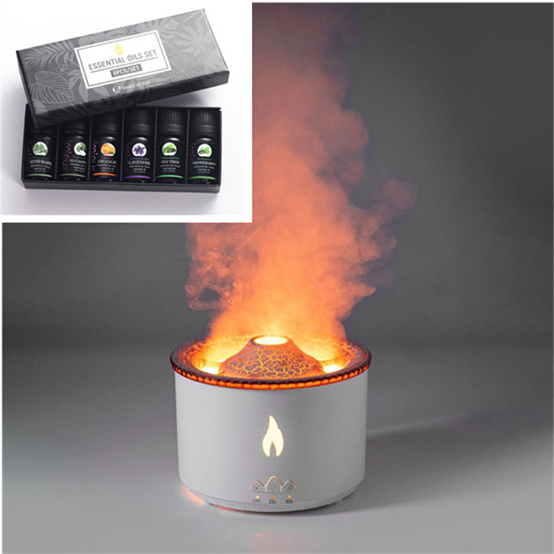 Eco-Friendly Aroma Diffuser for Aromatherapy and Wellness
