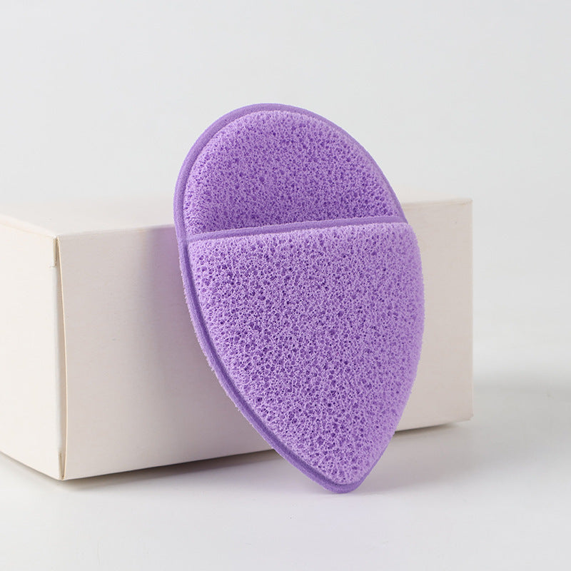 Reusable Face Wash and Makeup Remover Sponge - Eco-Friendly Oval Foam