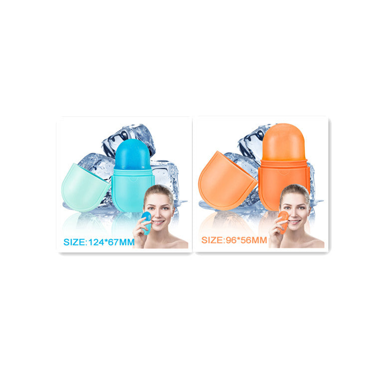 Light Blue Reusable Ice Roller for Skin Care and Wellness