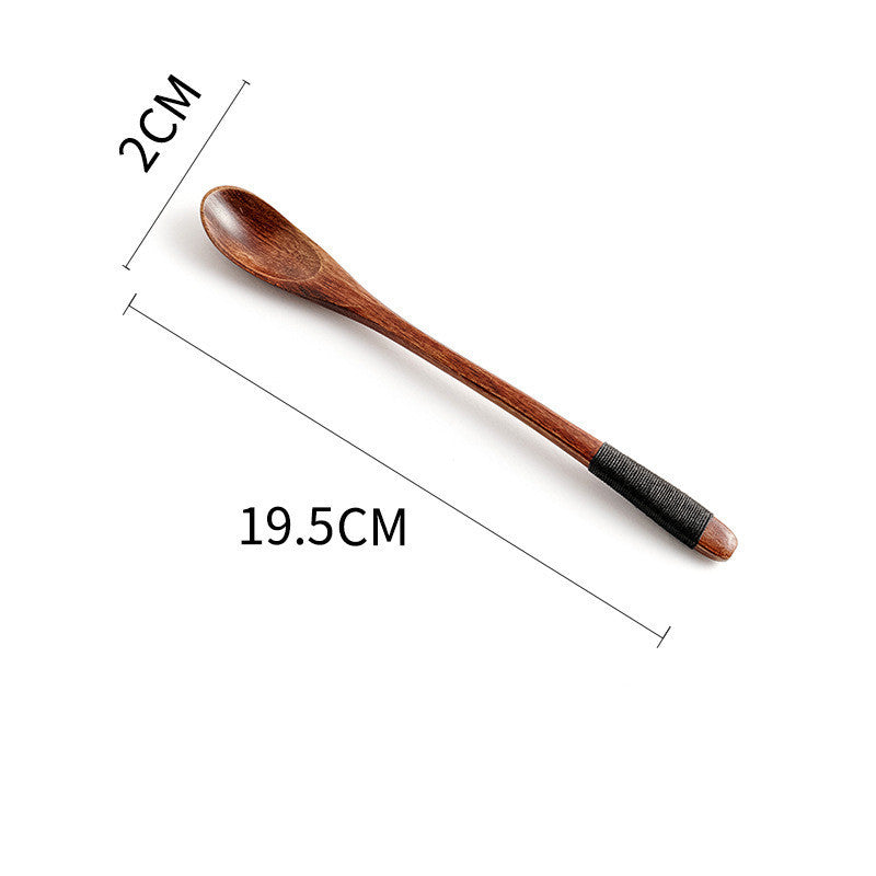 Eco-Friendly Wooden Kitchen Utensils - Sustainable Cooking Tools