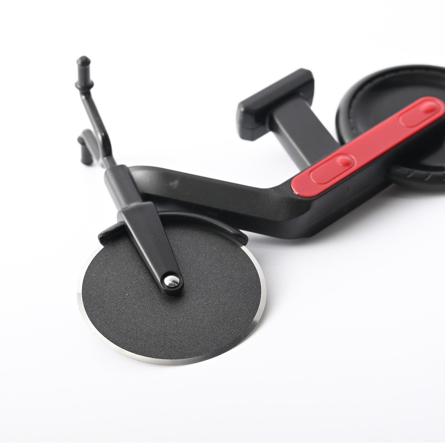 Motorbike Design Pizza Cutter - Durable & Eco-Friendly Kitchen Tool
