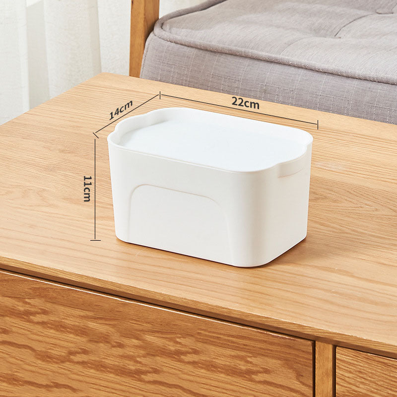 Stackable Rectangular Storage Bins - Space-Saving, Durable, Multi-Use