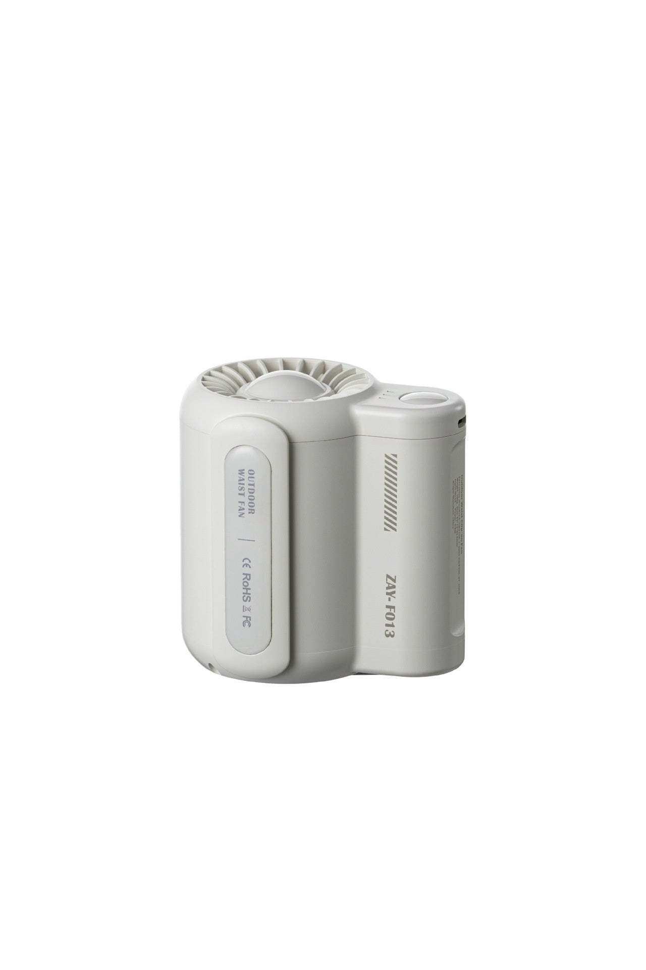 Portable Rechargeable Handheld Fan - Eco-Friendly Personal Cooling Device