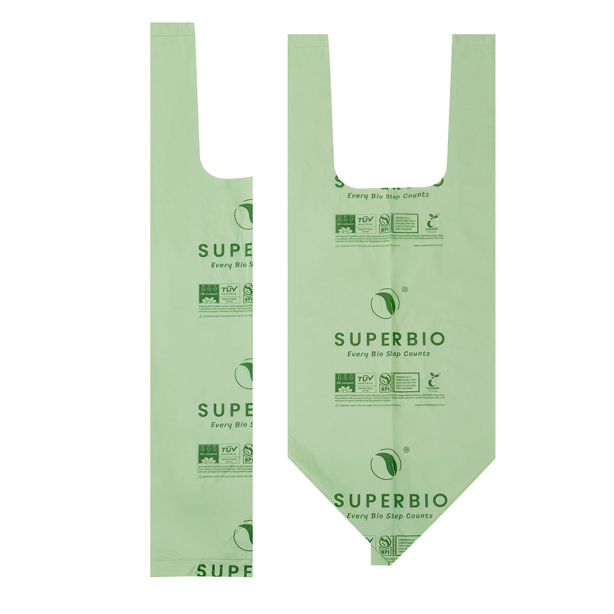 Compostable Trash Bags - Eco-Friendly, Biodegradable Waste Solution