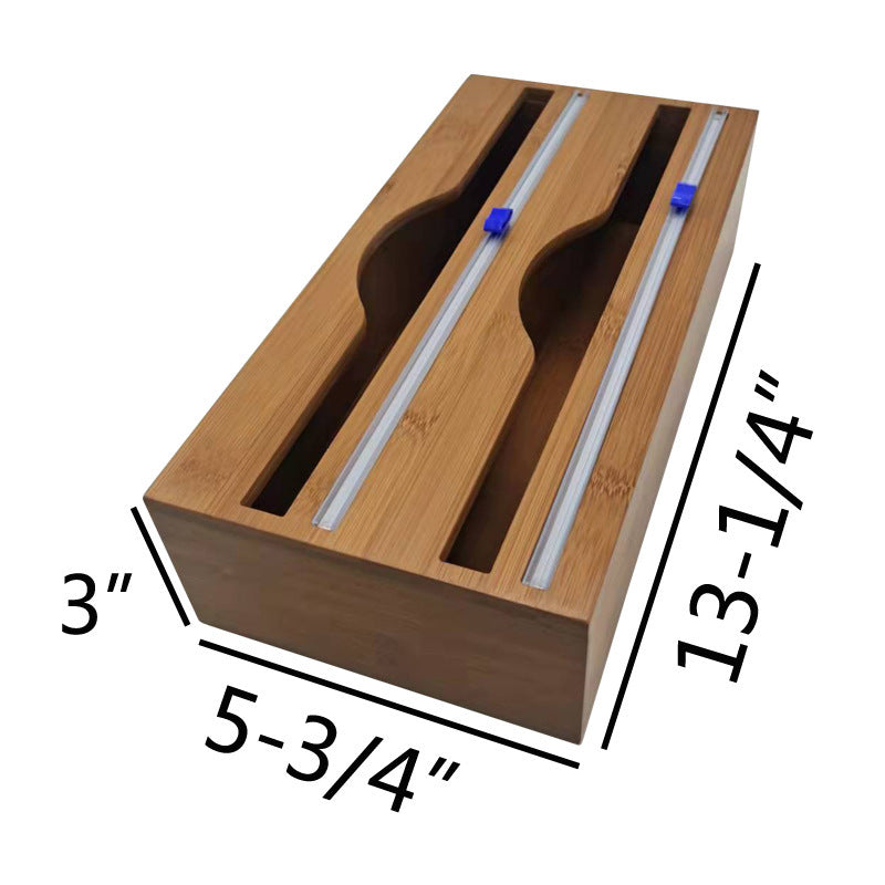 Eco-Friendly Bamboo Drawer Organizer with Adjustable Dividers