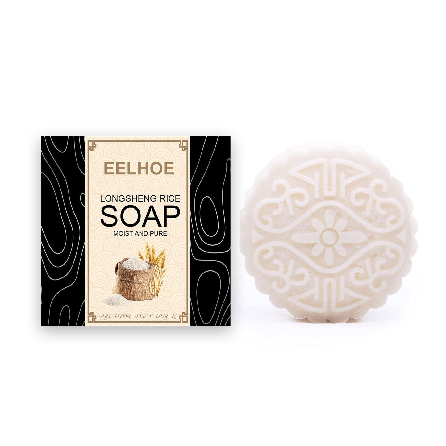 Longsheng Rice Soap - Eco-Friendly, Natural, Biodegradable