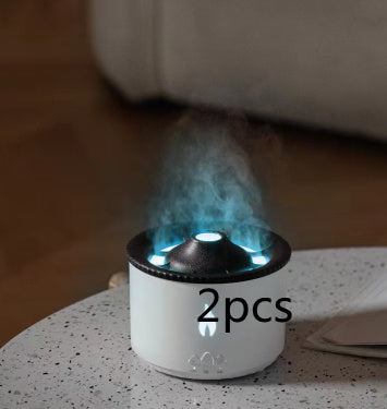 Compact Aromatherapy Diffuser with Ambient Light for Wellness