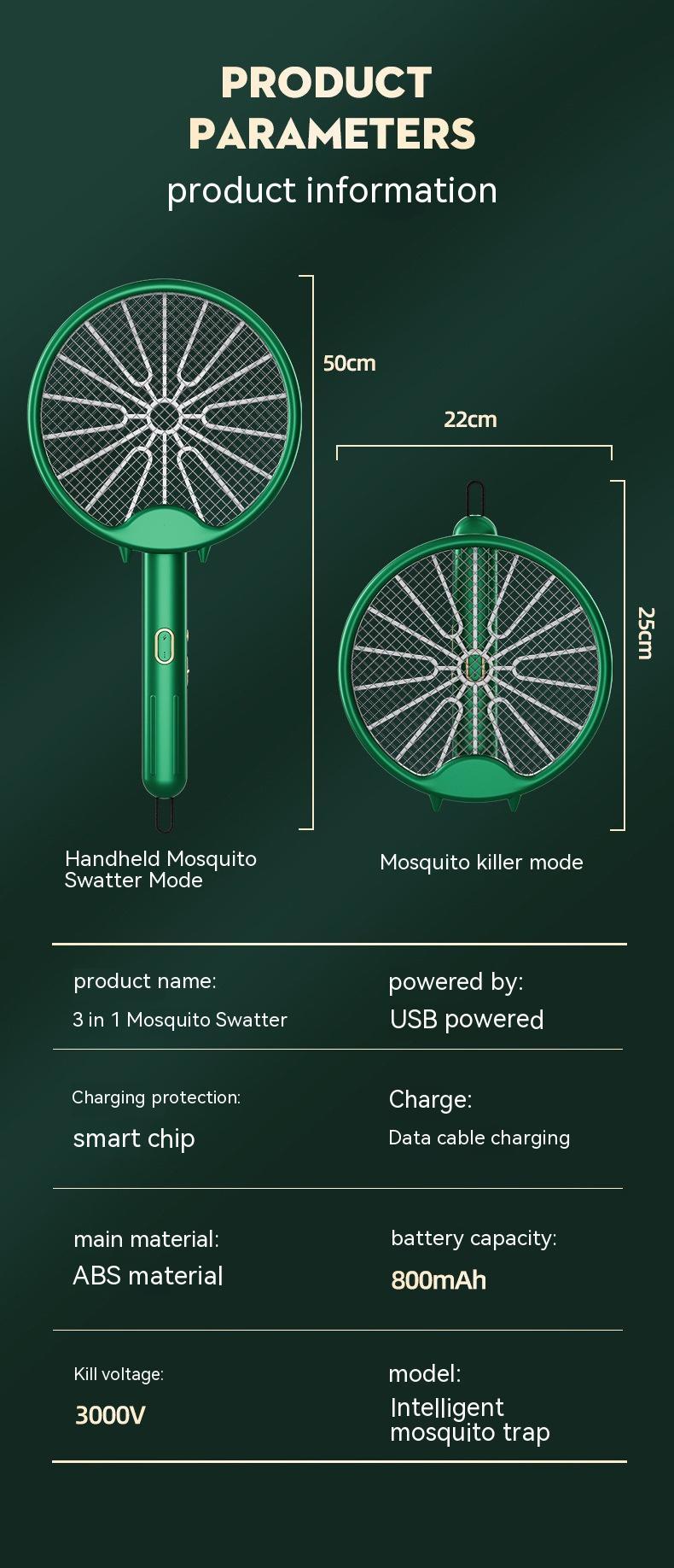Electric Fly Swatter - Eco-Friendly Pest Control Solution