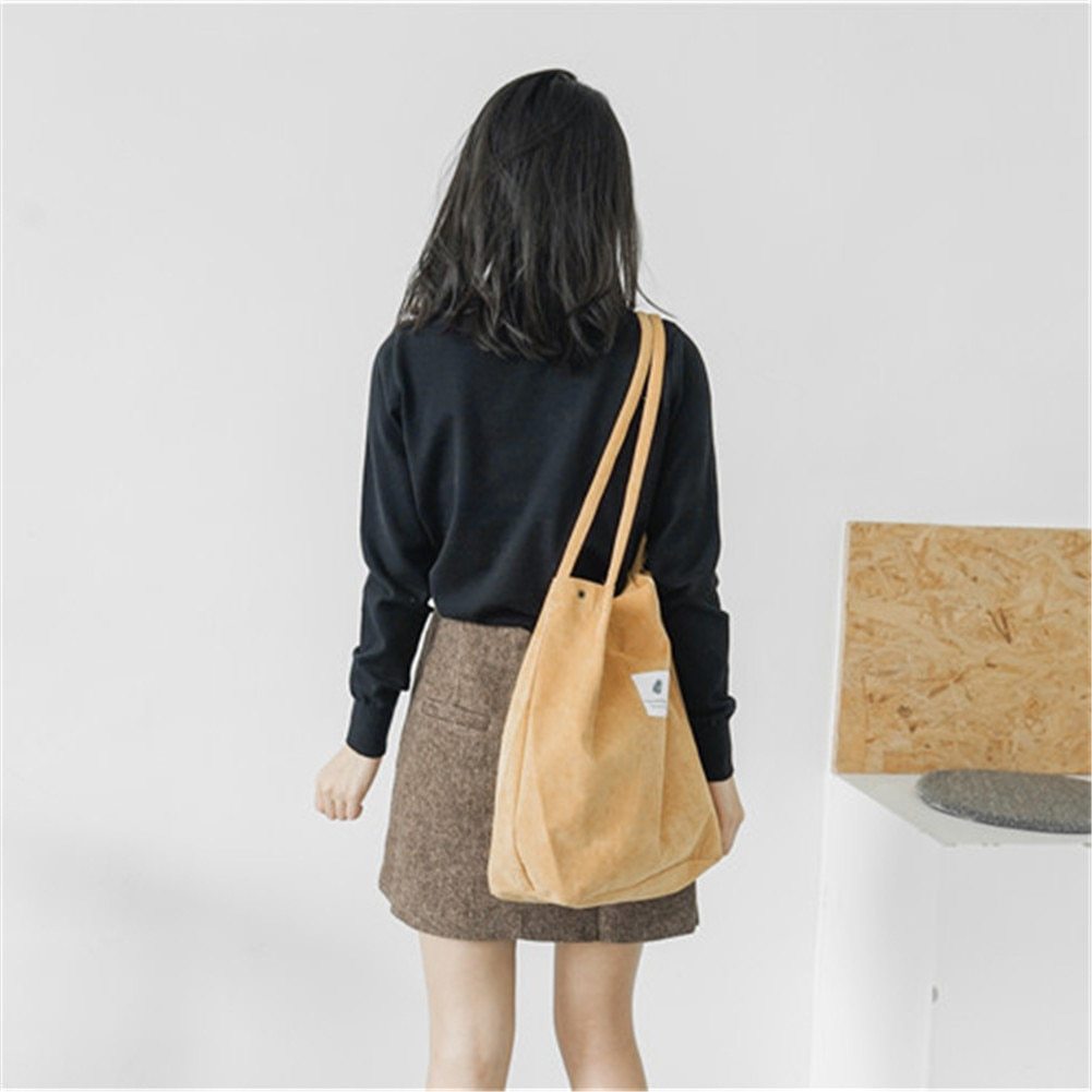 Eco-Friendly Light Pink Tote Bag - Sustainable & Reusable