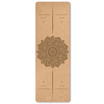 Eco-Friendly Cork Yoga Mat - Sustainable, Durable, Non-Toxic Exercise Mat
