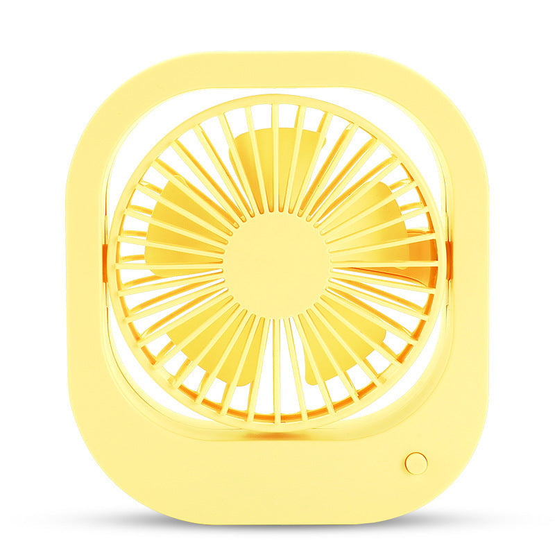 Compact Energy-Efficient Desk Fan for Improved Air Circulation