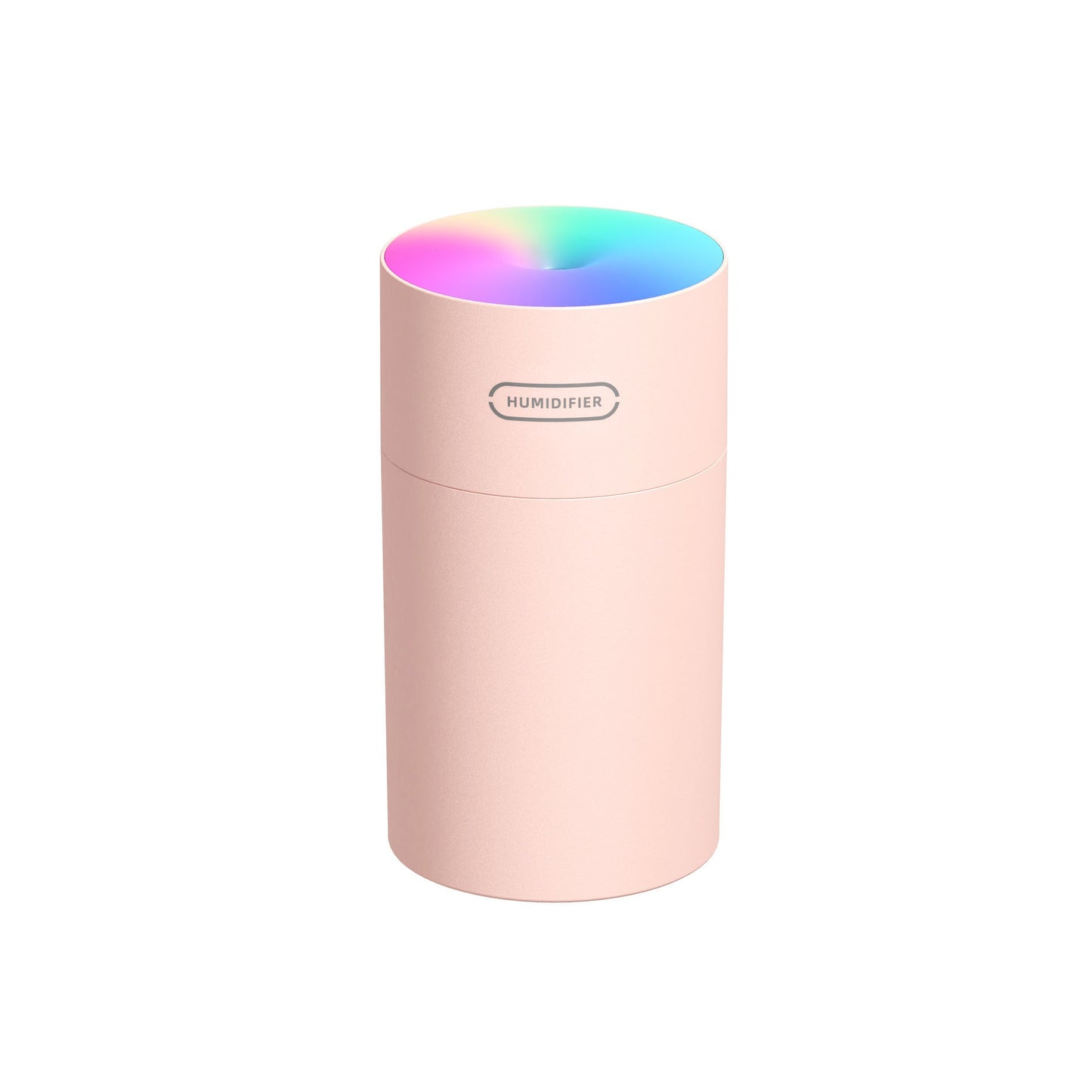 Compact Ultrasonic Humidifier with Aromatherapy and Water-Saving Technology