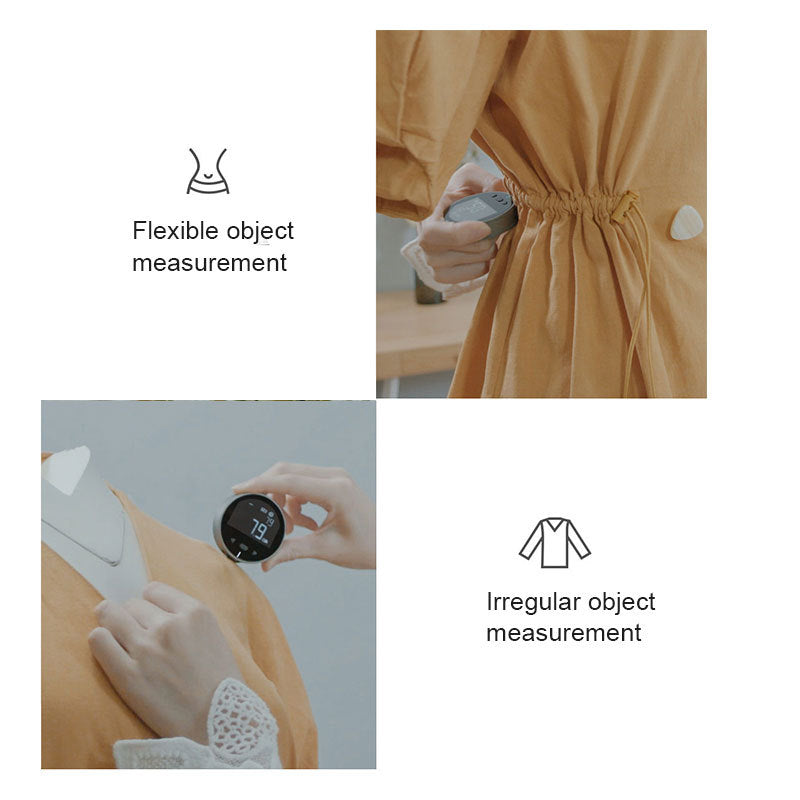 Digital Circular Measuring Tool for Irregular Surfaces