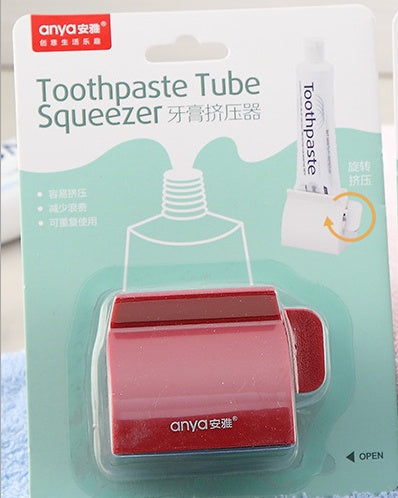 Eco-Friendly Toothpaste Tube Squeezer - Waste-Reducing Bathroom Accessory