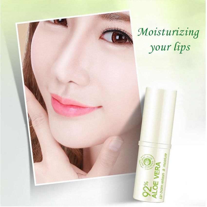 Aloe Vera Lip Balm - Natural Moisturizing Lip Care