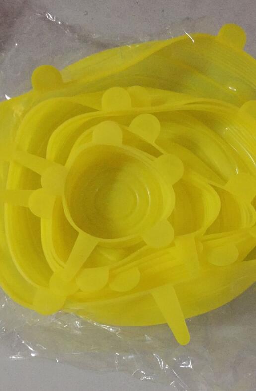 Eco-Friendly Silicone Stretch Lids - Reusable Food Storage Solution