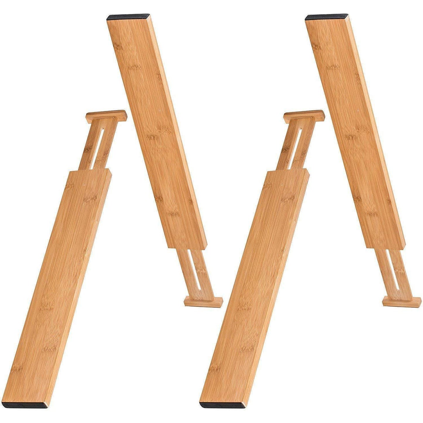 Adjustable Bamboo Drawer Dividers for Eco-Friendly Home Organization