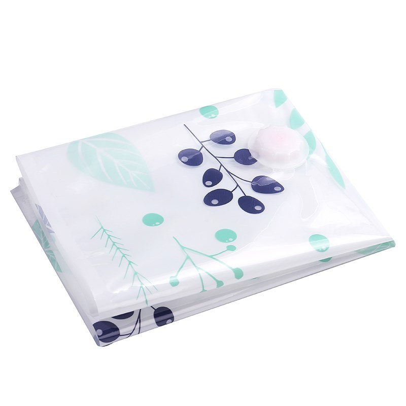 Eco-Friendly Vacuum Compression Storage Bags - Space-Saving & Durable