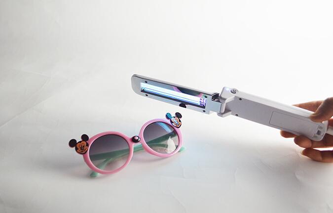 Portable UV Sanitizing Wand for Chemical-Free Cleaning