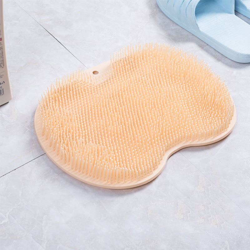 Eco-Friendly Silicone Bath Scrubber for Sustainable Personal Care