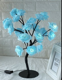 Energy-Efficient LED Flower Tree Lamp for Ambient Home Decor